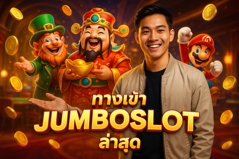 ทางเข้า JUMBOSLOT ล่าสุด