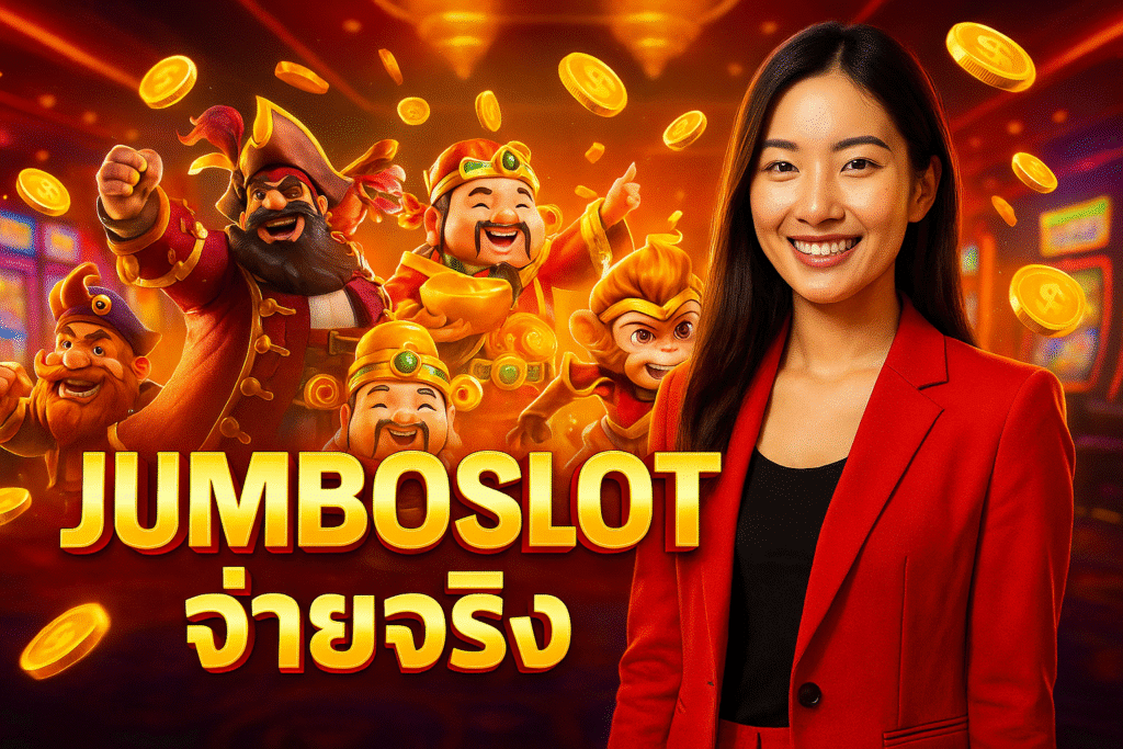 JUMBOSLOT จ่ายจริง