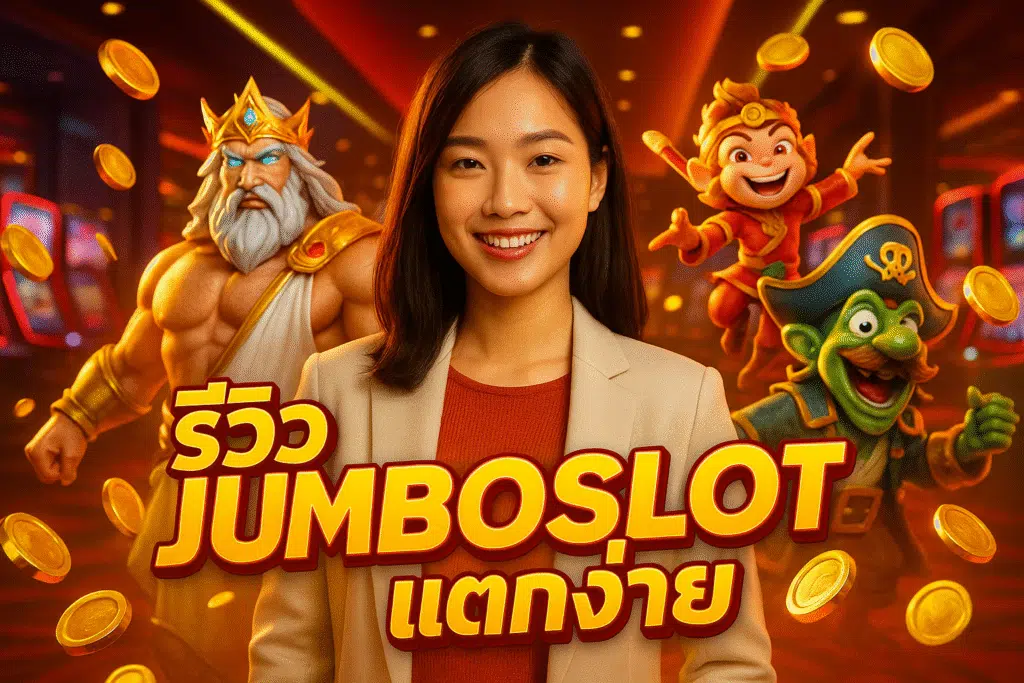 รีวิว JUMBOSLOT แตกง่าย