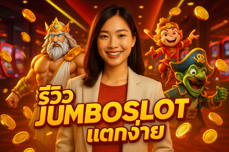 รีวิว JUMBOSLOT แตกง่าย