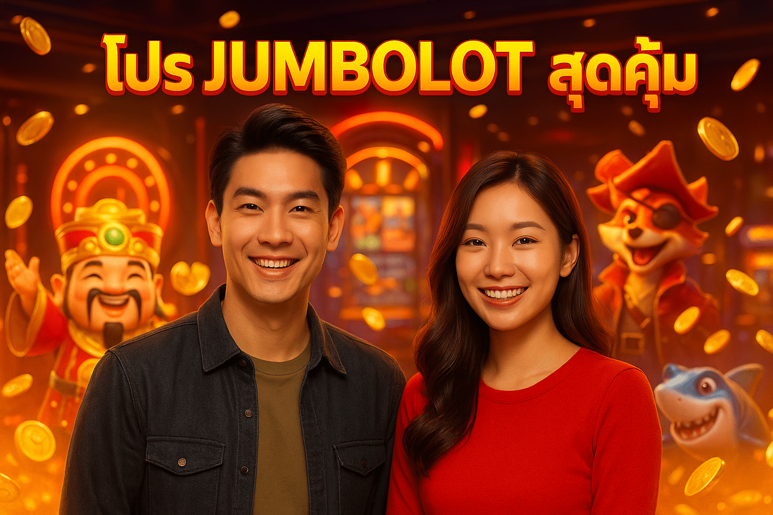 โปร JUMBOSLOT สุดคุ้ม