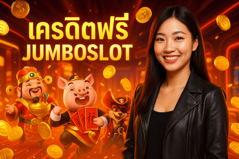 เครดิตฟรี JUMBOSLOT