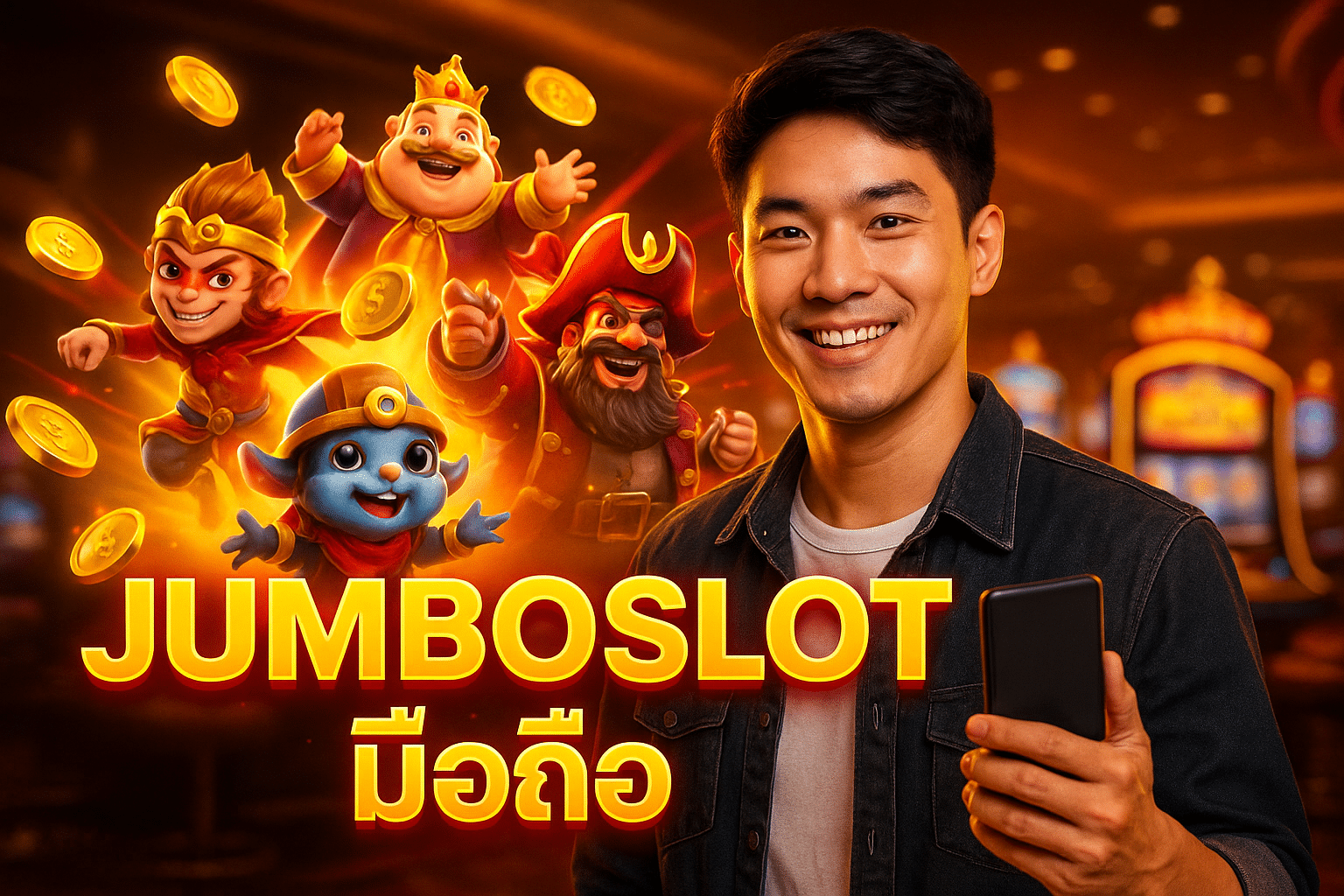 JUMBOSLOT มือถือ