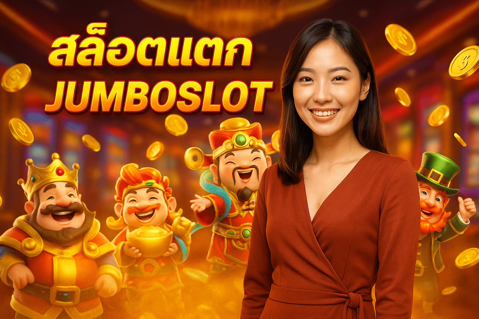 สล็อตแตกง่าย JUMBOSLOT
