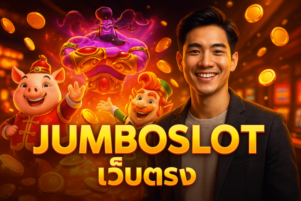 JUMBOSLOT เว็บตรง