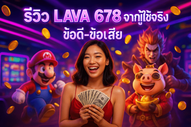รีวิว LAVA 678 จากผู้ใช้จริง ข้อดี-ข้อเสีย