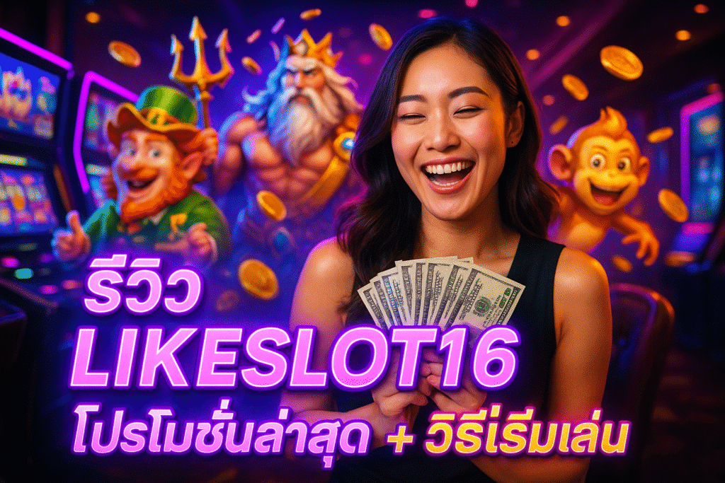 รีวิว LIKESLOT168 โปรโมชั่นล่าสุด + วิธีเริ่มเล่น