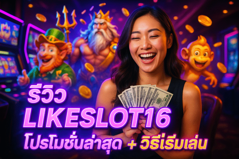 รีวิว LIKESLOT168 โปรโมชั่นล่าสุด + วิธีเริ่มเล่น