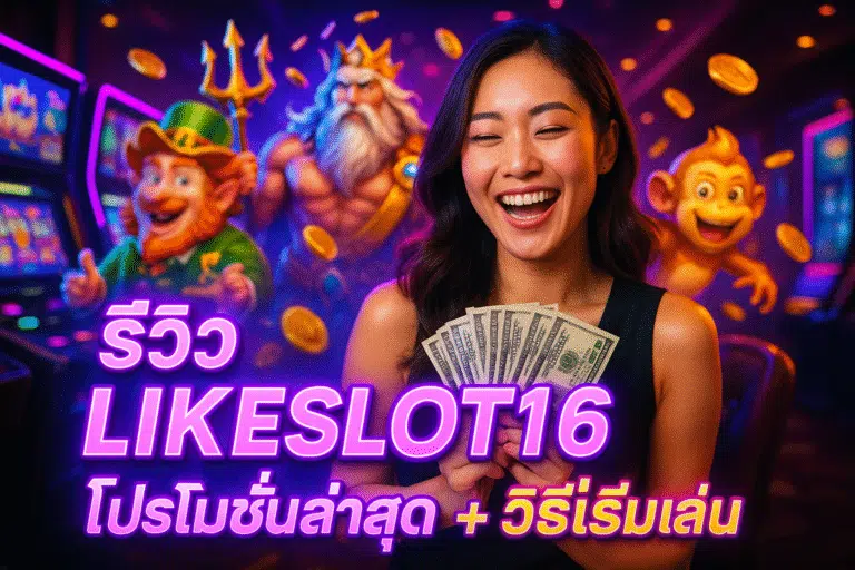 รีวิว LIKESLOT168 โปรโมชั่นล่าสุด + วิธีเริ่มเล่น