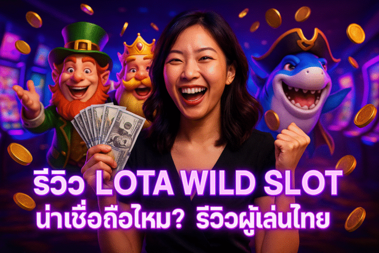 รีวิว LOTA WILD SLOT น่าเชื่อถือไหม? รีวิวผู้เล่นไทย